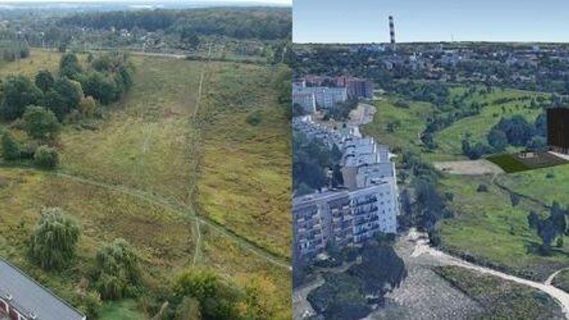 Chcą się wgryźć biurowcem w wąwóz na Czubach