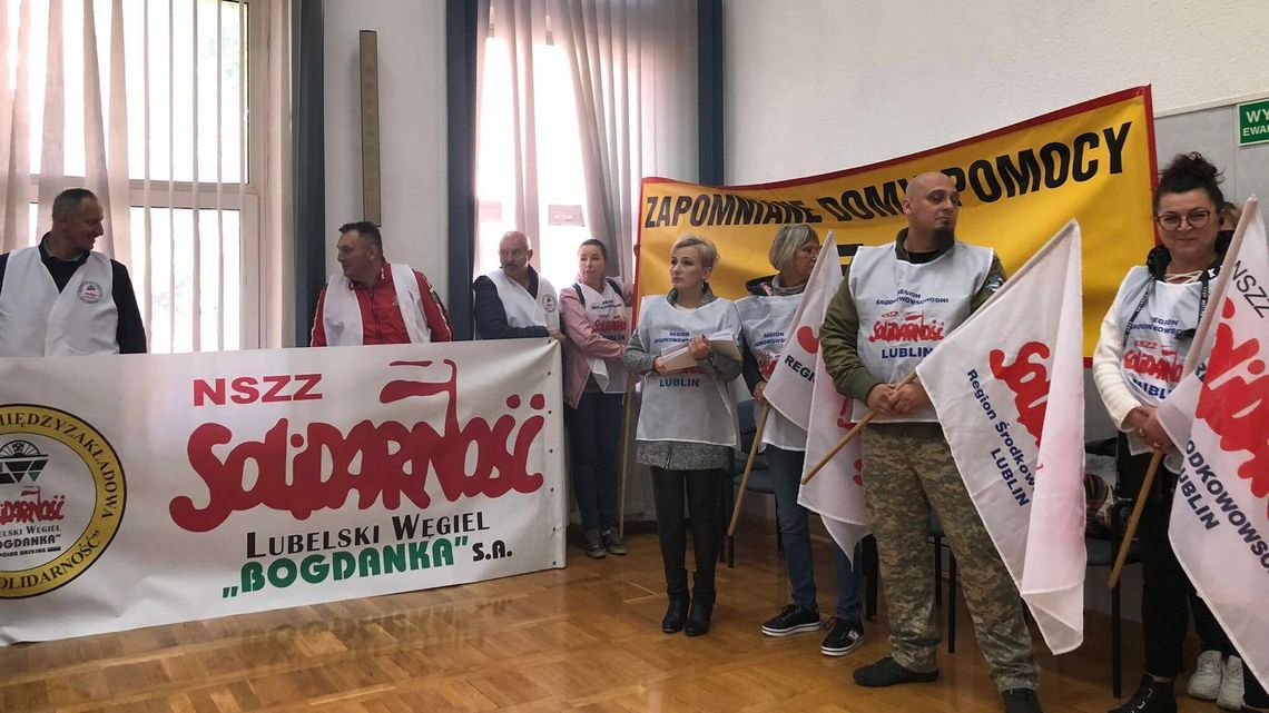 Chcą tylko godnej płacy za ciężką pracę. Teraz nawet po 30 latach stażu jest najniższa krajowa