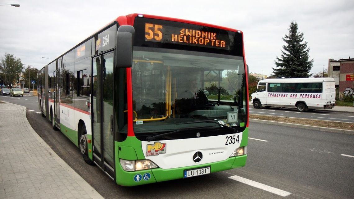 Chcą więcej kursów z Lublina do Świdnika