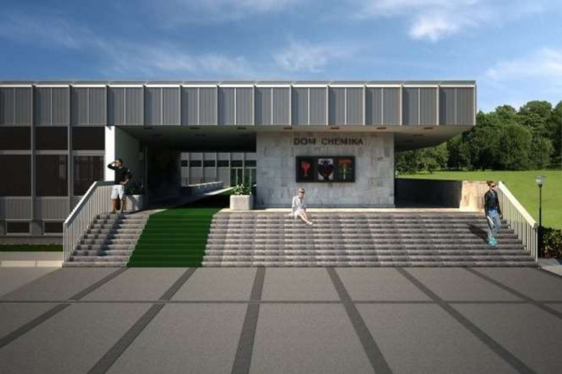 Chcą zablokować przebudowę Domu Chemika i ocalić architektoniczne detale