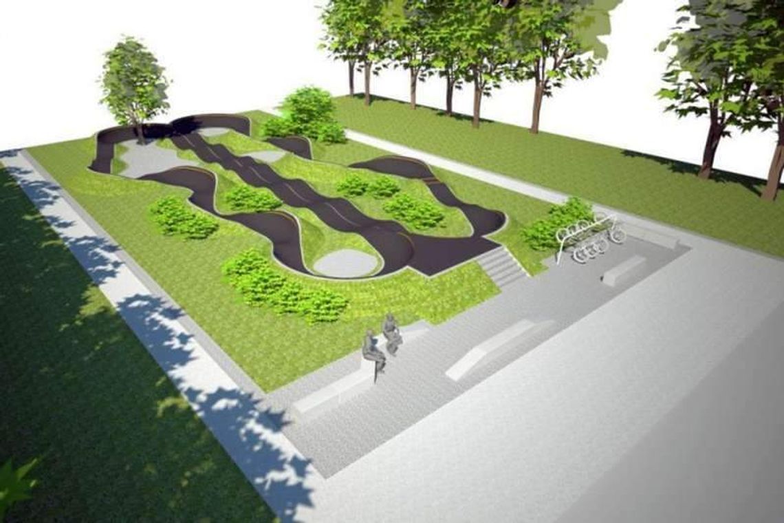 Chcą zbudować pumptruck w Zamościu. Pojeździmy za darmo