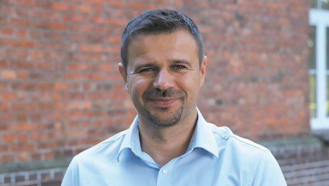 "Chcę, byśmy razem zmienili nasz Zamość". Rafał Zwolak startuje na prezydenta "Chcę, byśmy razem zmienili nasz Zamość". Rafał Zwolak startuje na prezydenta