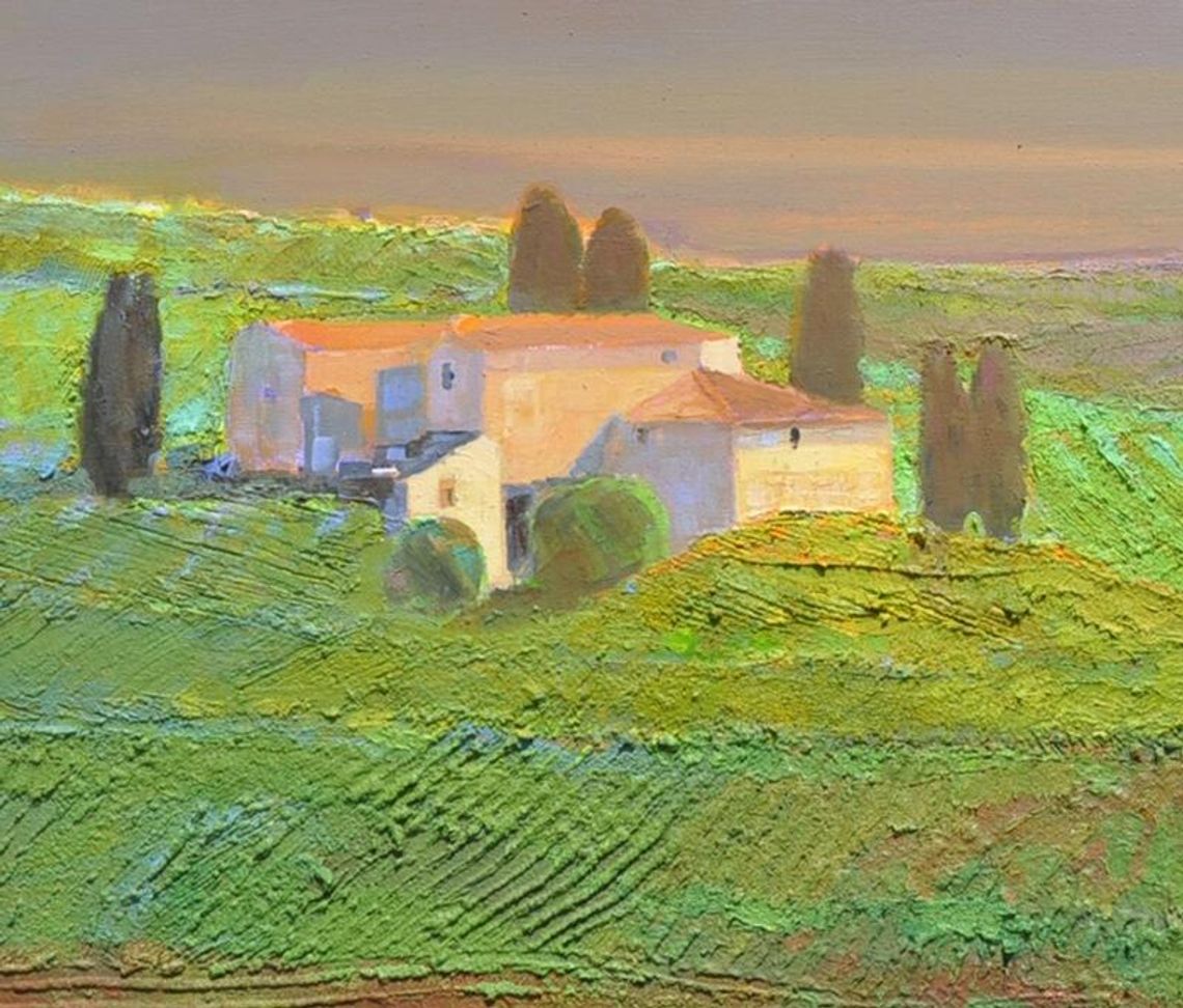 Chce się tam być. Wystawa w Wirydarzu