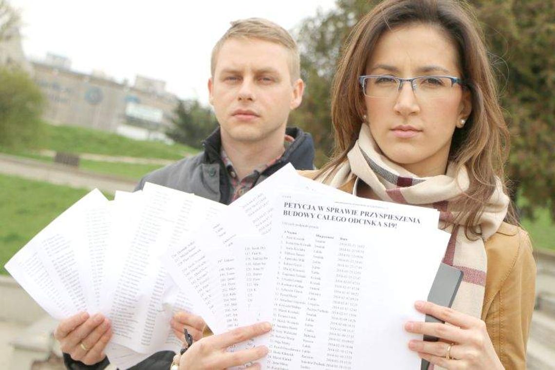 Chcemy ekspresówki S19 Lublin-Białystok. Żmijan: "nie ma uzasadnienia"