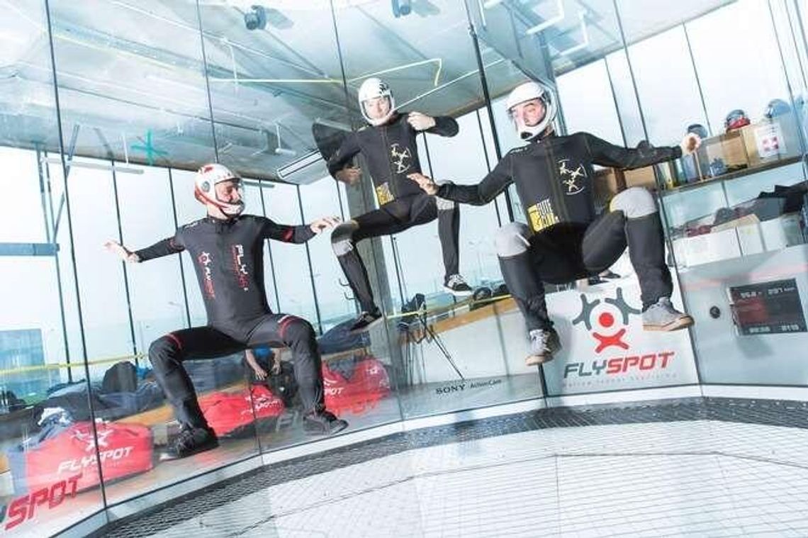 Chcesz latać? Spełnij swoje marzenia w tunelu aerodynamicznym! Chcesz latać? Spełnij swoje marzenia w tunelu aerodynamicznym!