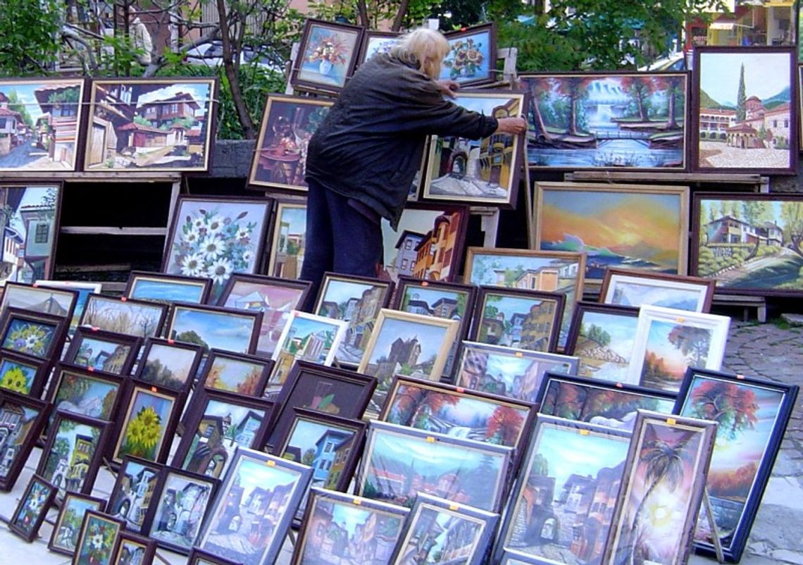 Chcesz zarobić - inwestuj w sztukę. Jakich malarzy warto kupować?