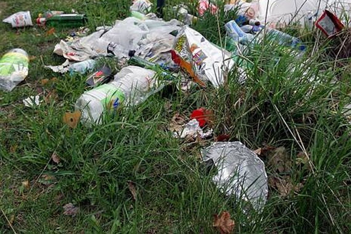 Chciał legalnie pozbyć się śmieci. Nie udało się