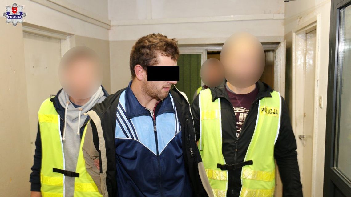 Chciał obrabować starszego mężczyznę. Wpadł w ręce policji Chciał obrabować starszego mężczyznę. Wpadł w ręce policji