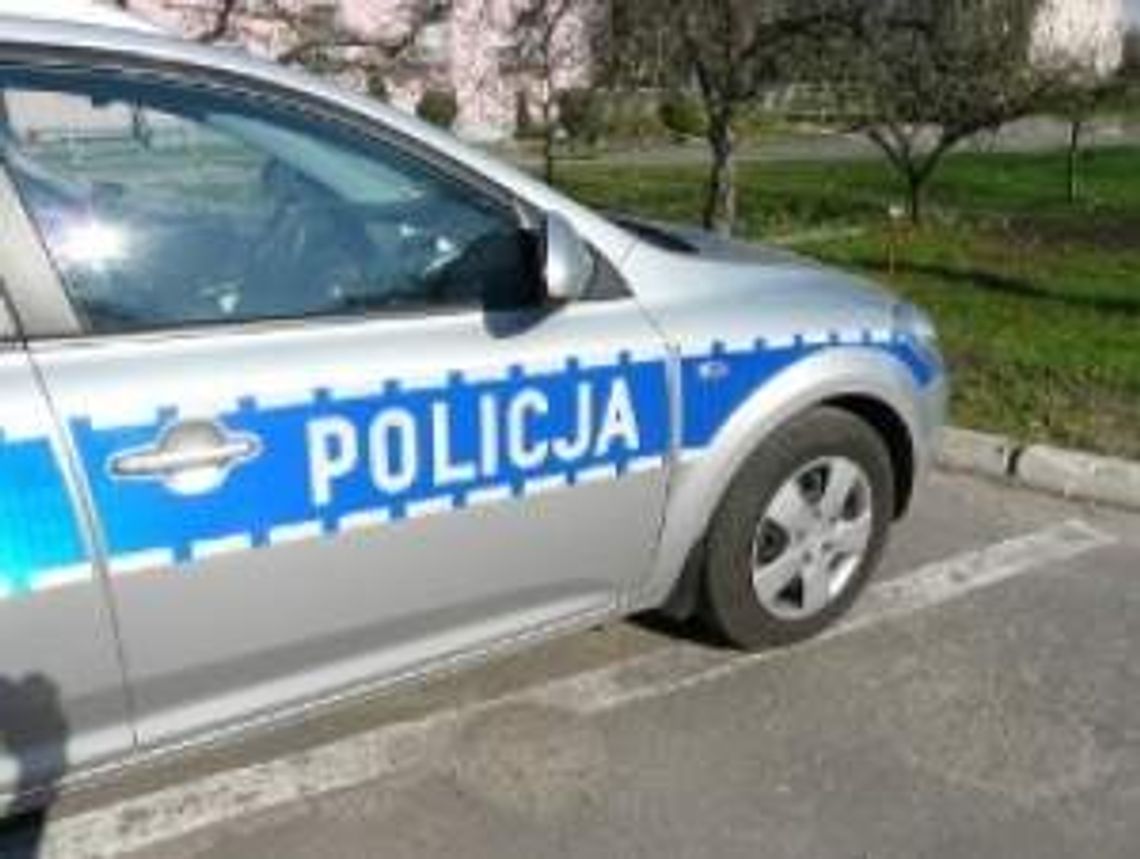 Chciał podrzucić koleżankę. Wjechał w płot, uciekł, ale zgubił tablicę rejestracyjną Chciał podrzucić koleżankę. Wjechał w płot, uciekł, ale zgubił tablicę rejestracyjną