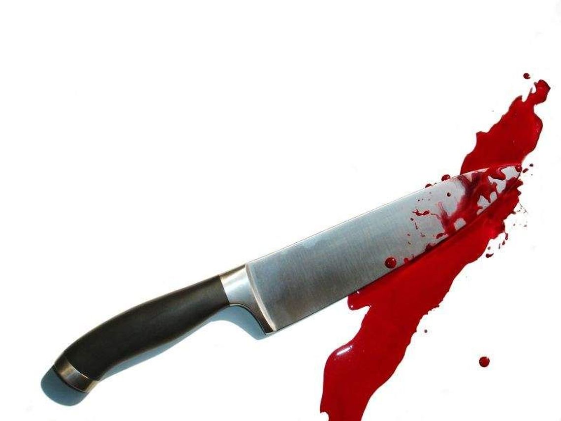 Chciał się pozbyć przyjaciela byłej żony. Zadał mu kilka ciosów nożem