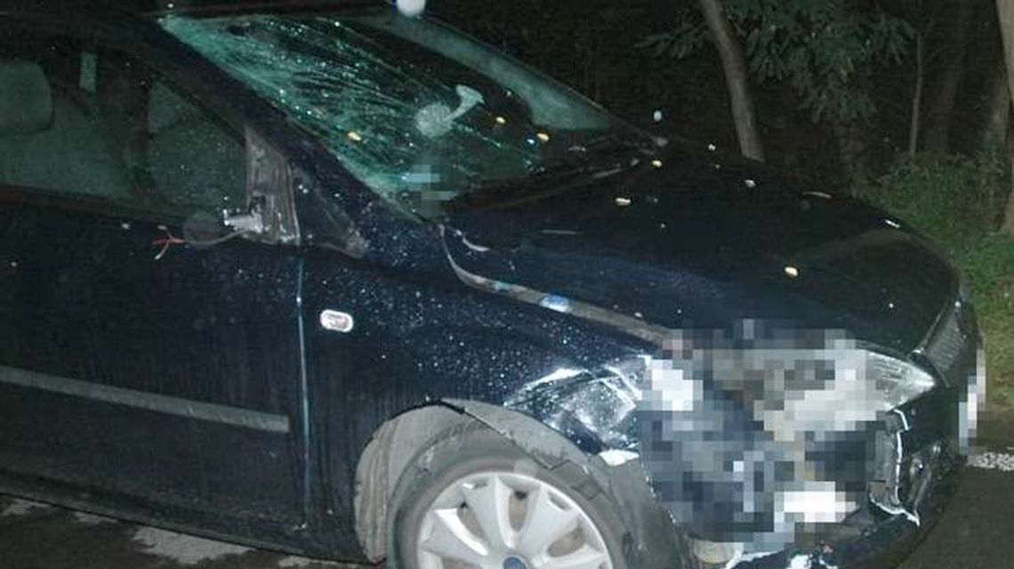 Chciał wyminąć auto, najechał na rowerzystę. 25-latek zginął na miejscu