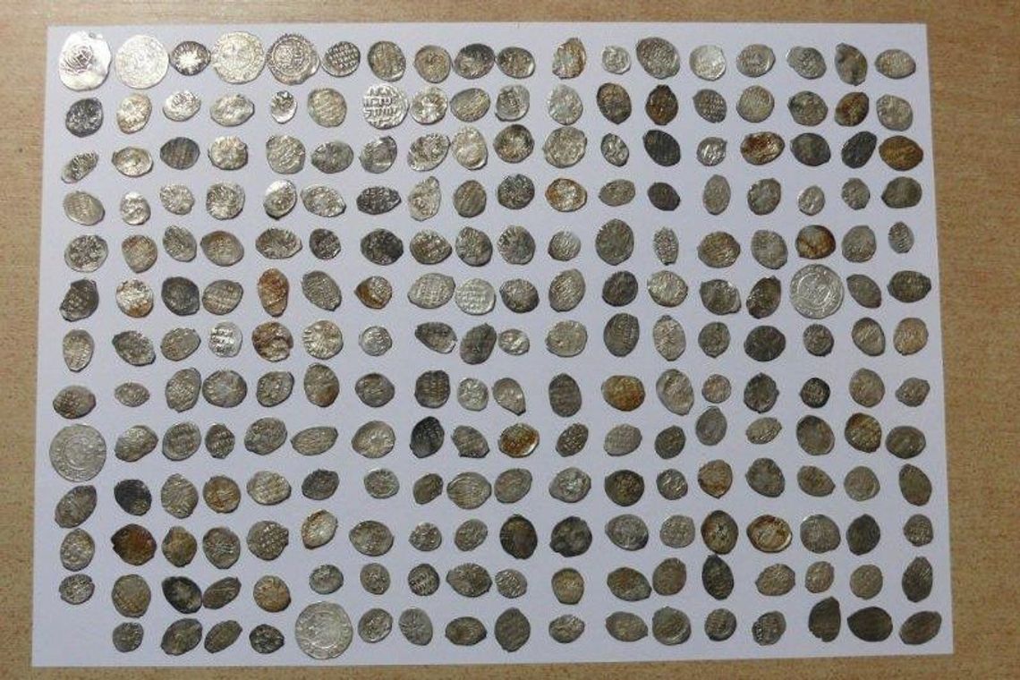 Chciała przewieźć monety z XVI i XVII w. przez granicę w Terespolu