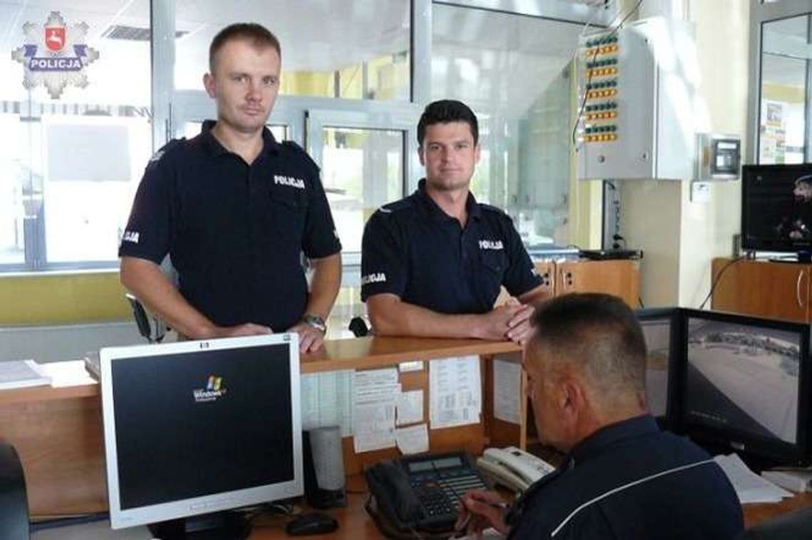 Chciała się zabić. Uratowali ją policjanci