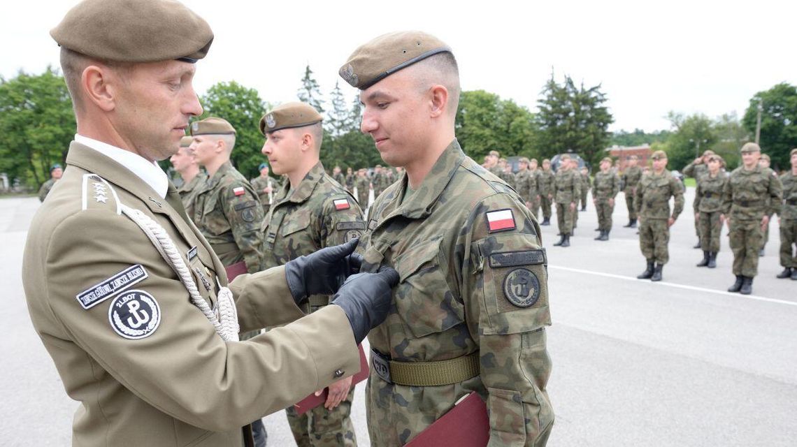 "Chciałam sprawdzić siebie". Nowi terytorialsi w lubelskich szeregach 