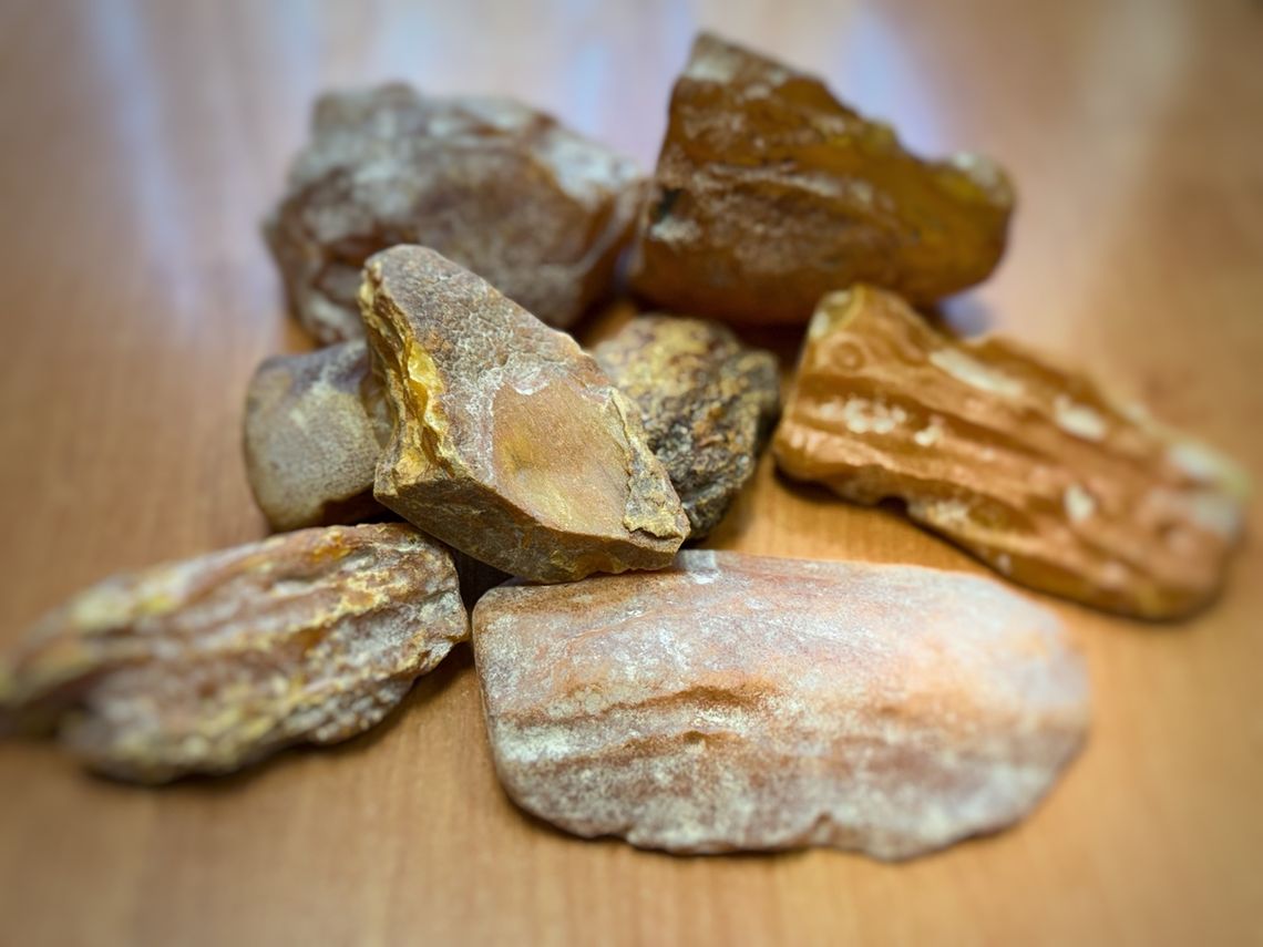 Wpadli na kradzieży bursztynu