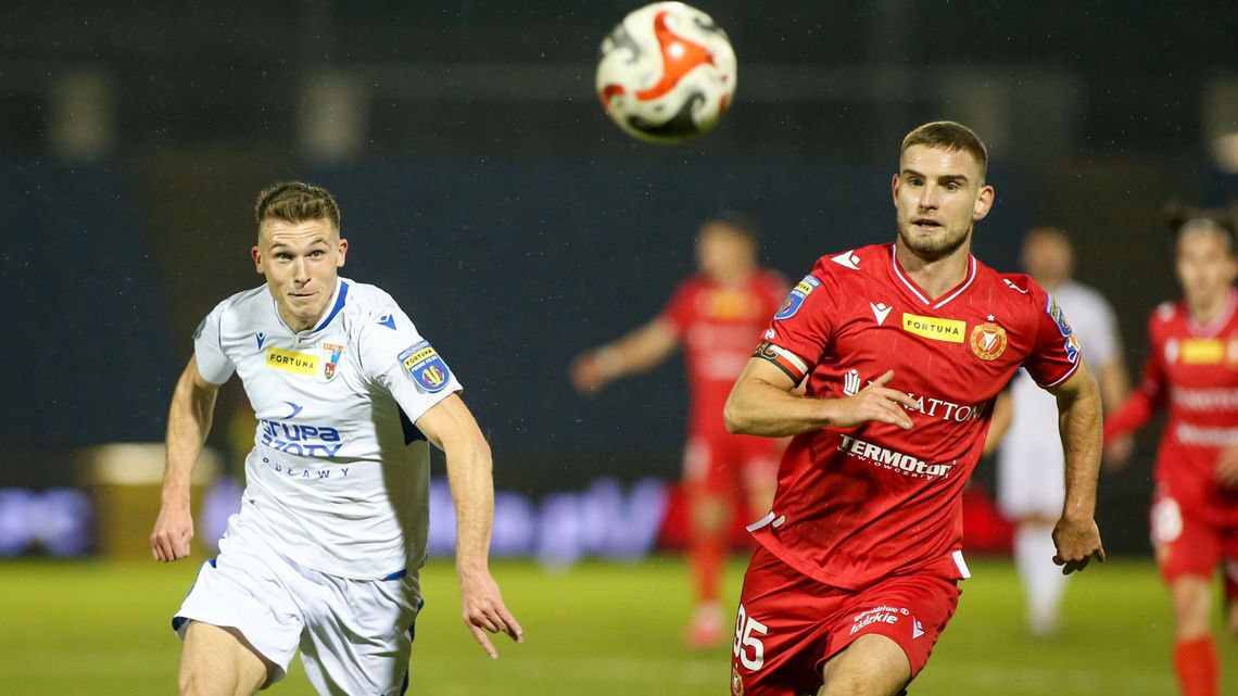 Chcieliśmy grać odważnie, czyli opinie po meczu Wisła Grupa Azoty Puławy - Widzew Łódź