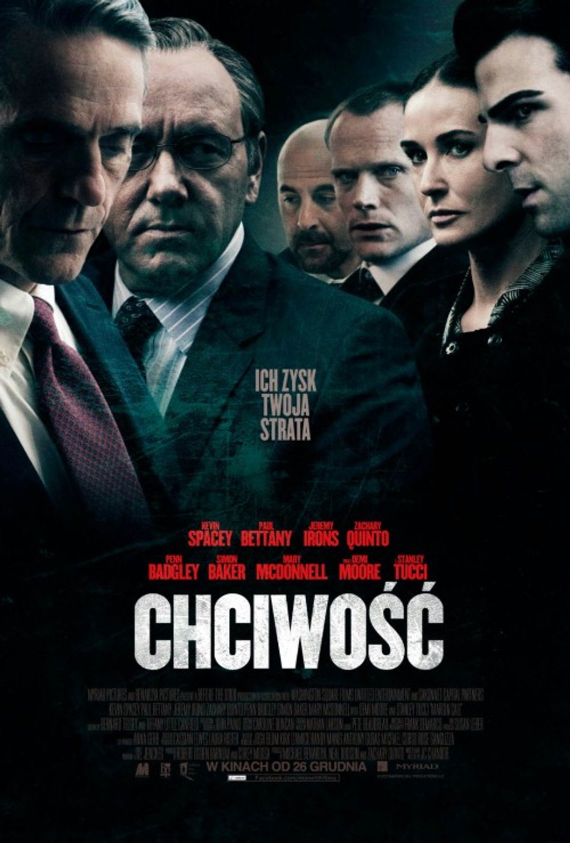 \"Chciwość”, reż. J. C. Chandor