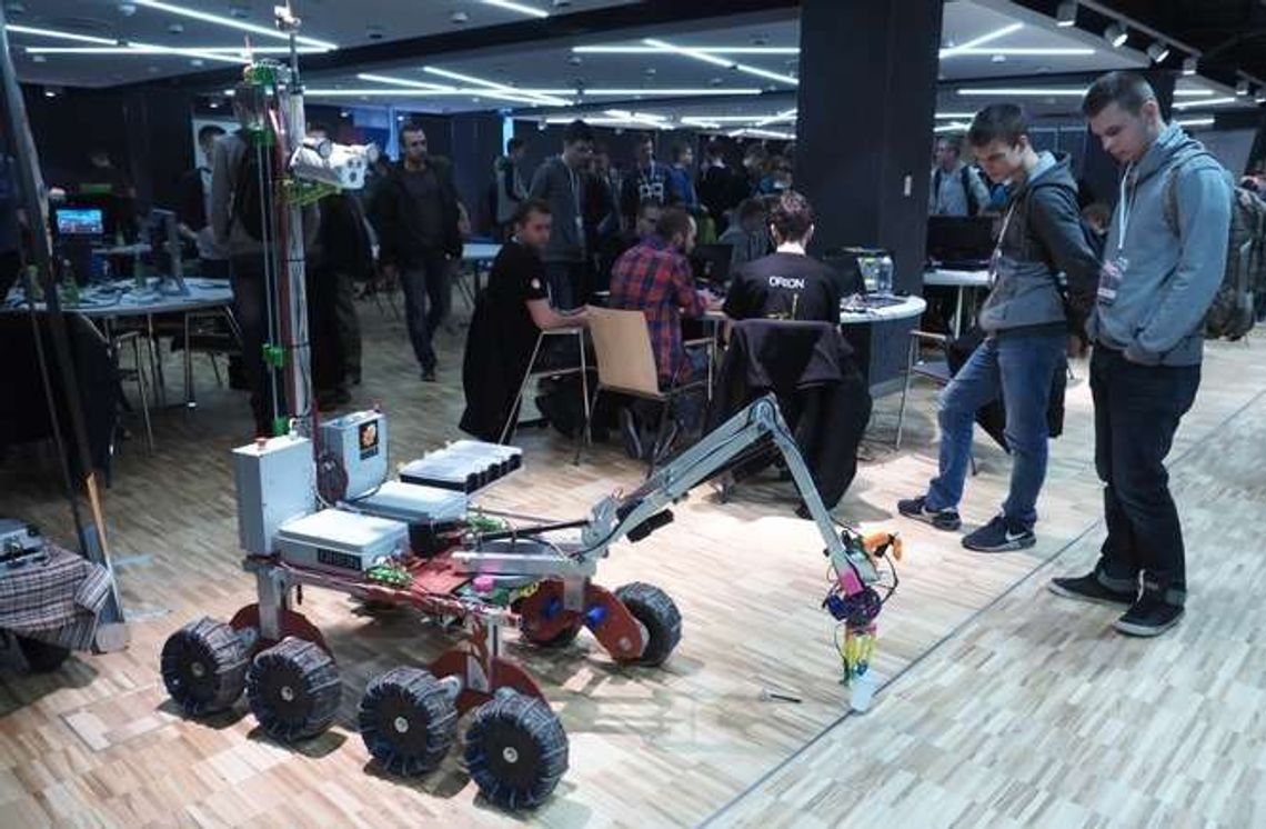 Check IT w Lublinie. Gry, aplikacje, roboty