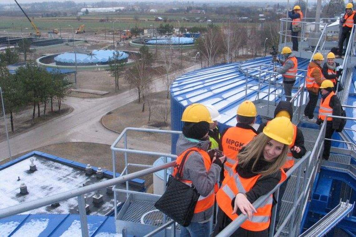 Chełm: 100 mln zł za rozbudowę oczyszczalni. Teraz jest najnowocześniejsza Chełm: 100 mln zł za rozbudowę oczyszczalni. Teraz jest najnowocześniejsza