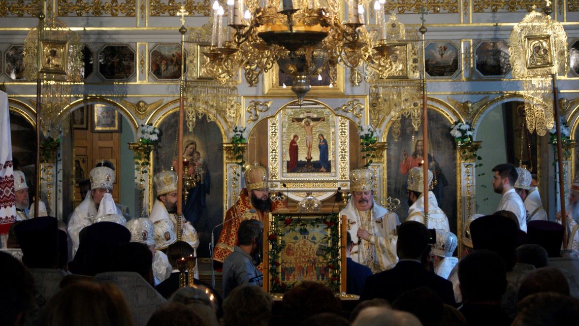 Chełm: 30-lecie restytuowania Prawosławnej Diecezji Lubelsko-Chełmskiej