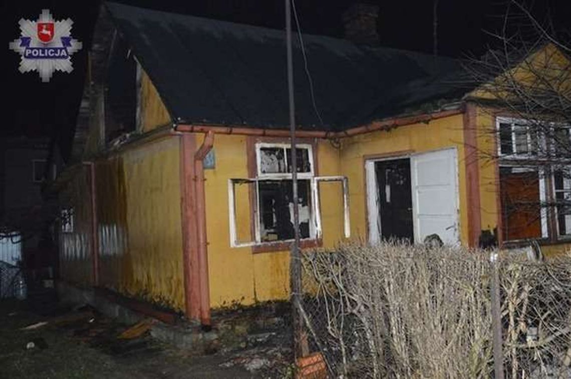 Chełm: 63-latek zginął w pożarze domu