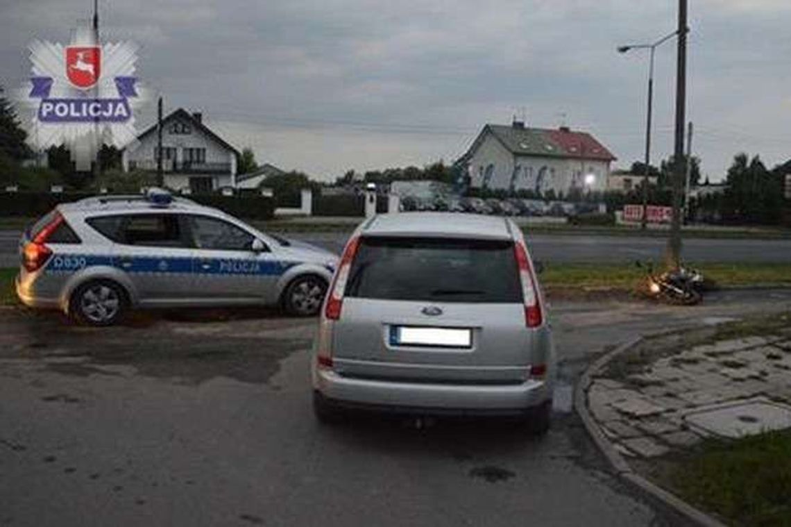 Chełm: 9-letni rowerzysta wjechał pod samochód Chełm: 9-letni rowerzysta wjechał pod samochód