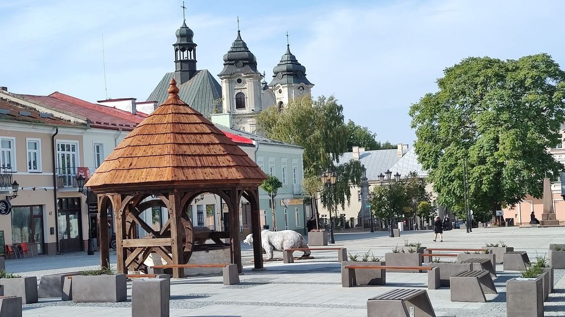 Chełm plac Łuczkowskiego