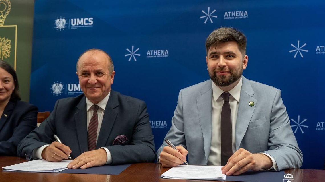 Chełm akademickim mostem do Europy – historyczne porozumienie z UMCS Chełm akademickim mostem do Europy – historyczne porozumienie z UMCS