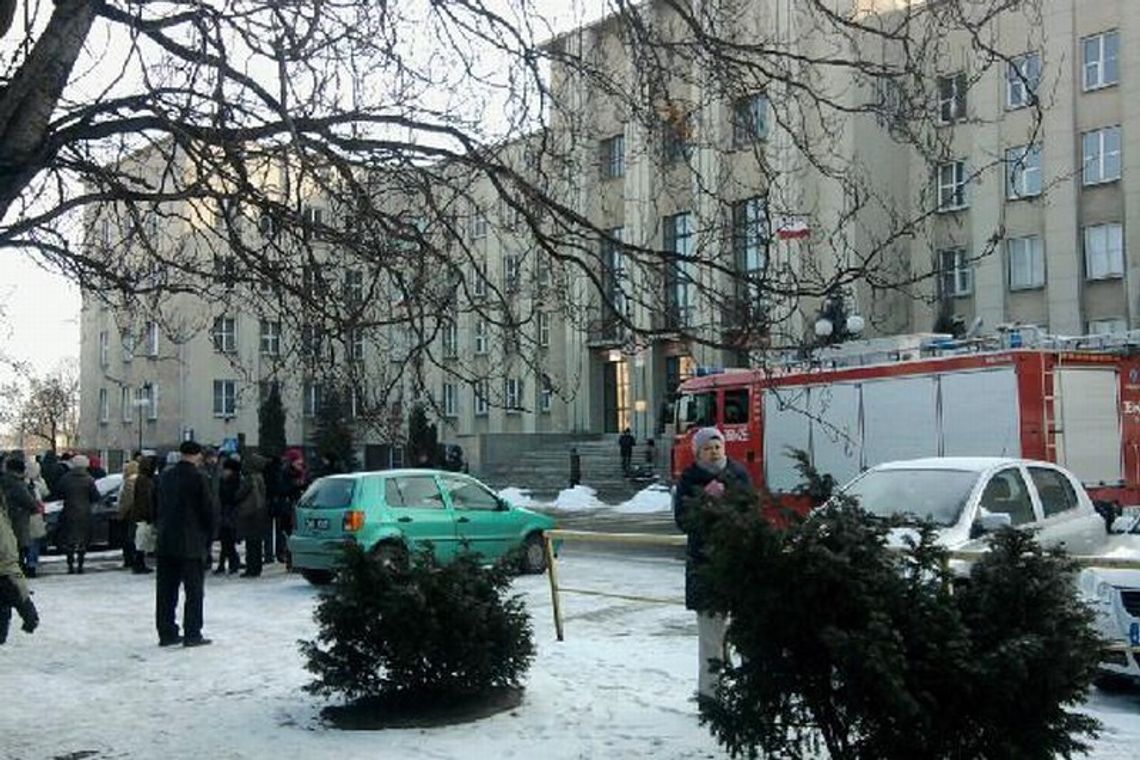 Chełm: Alarm bombowy w największym biurowcu w mieście