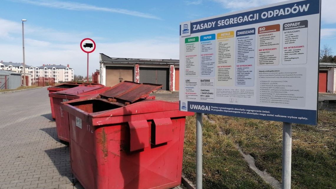 Chełm: Aplikacja podpowie kiedy przyjedzie śmieciarka