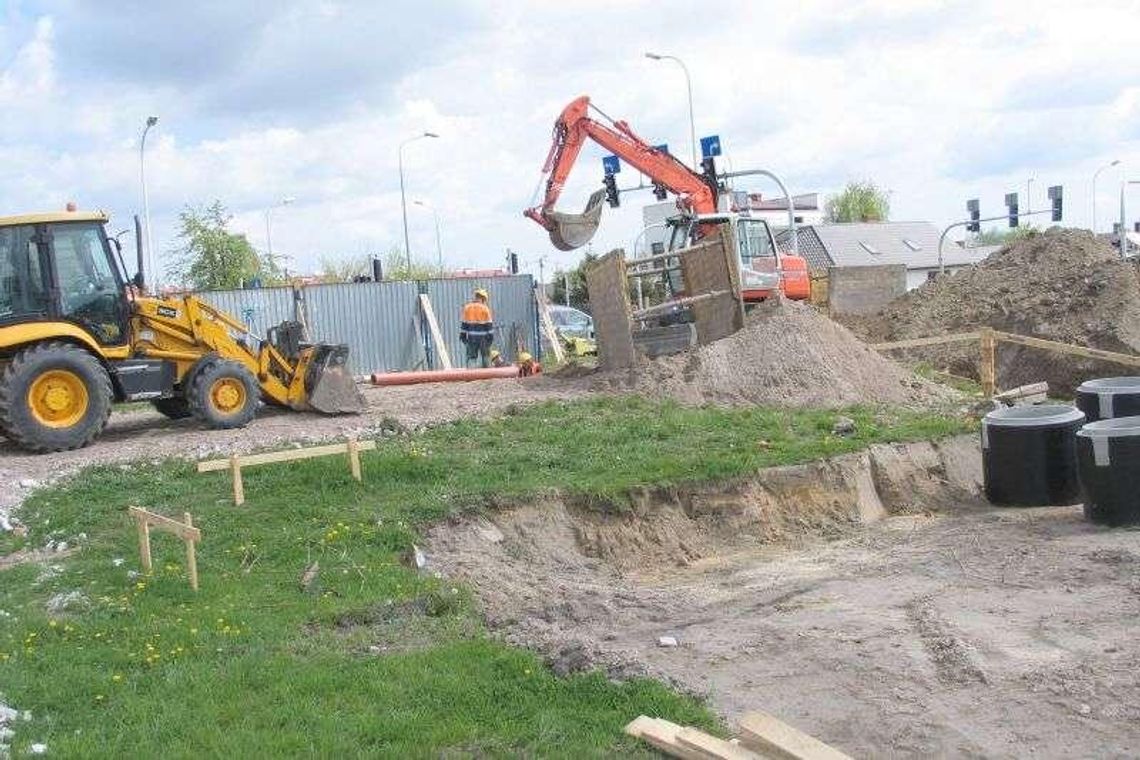 Chełm: Aquapark stanie na 700 palach. Trwają prace