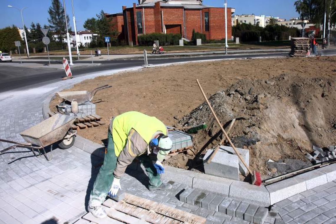 Chełm: Będzie rondo turbinowe, będzie bezpieczniej