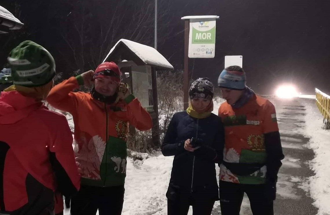 Chełm biega w mrozie, śniegu, a nawet po ciemku