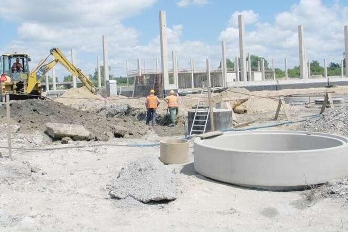 Chełm: Castorama pnie się w górę