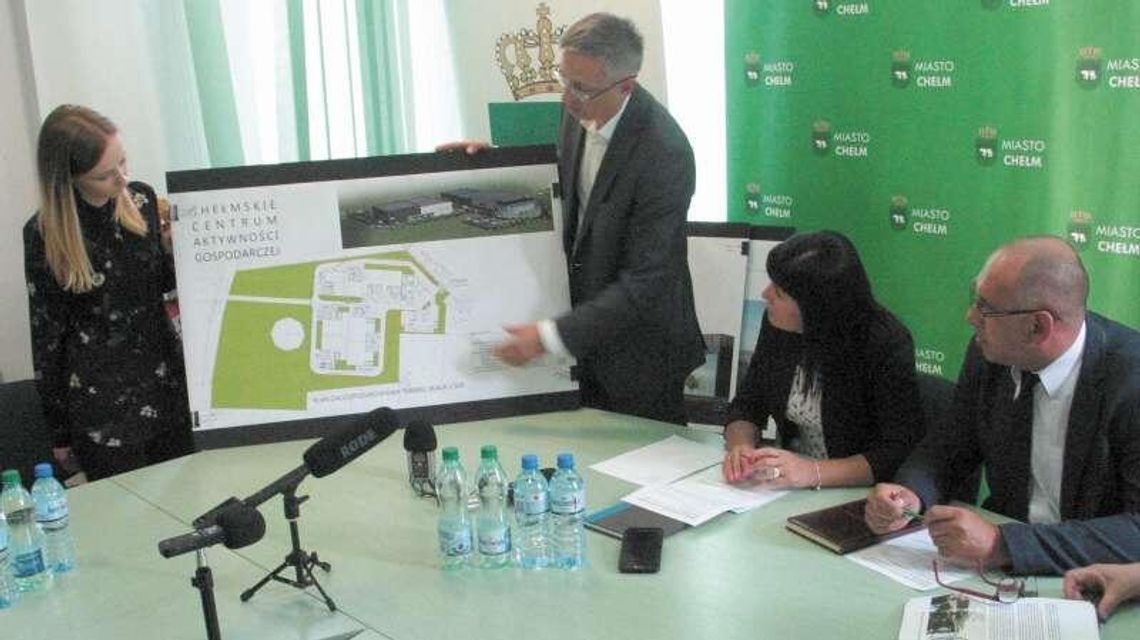 Chełm: Cieplarniane warunki dla przedsiębiorców na dorobku