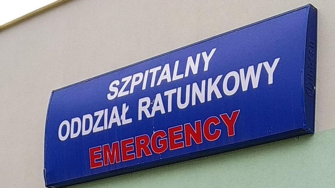 Chełm. Cios indyczym udźcem zwalił 30-latka z nóg. Narzeczeni nie chcieli się przyznać, co było powodem kłótni