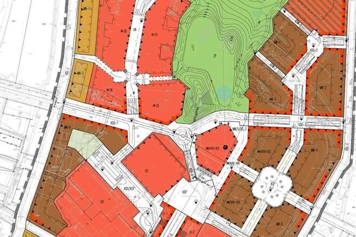 Chełm: Cztery kliniki, akademik, hotel. Inwestycje przy ul. Batorego