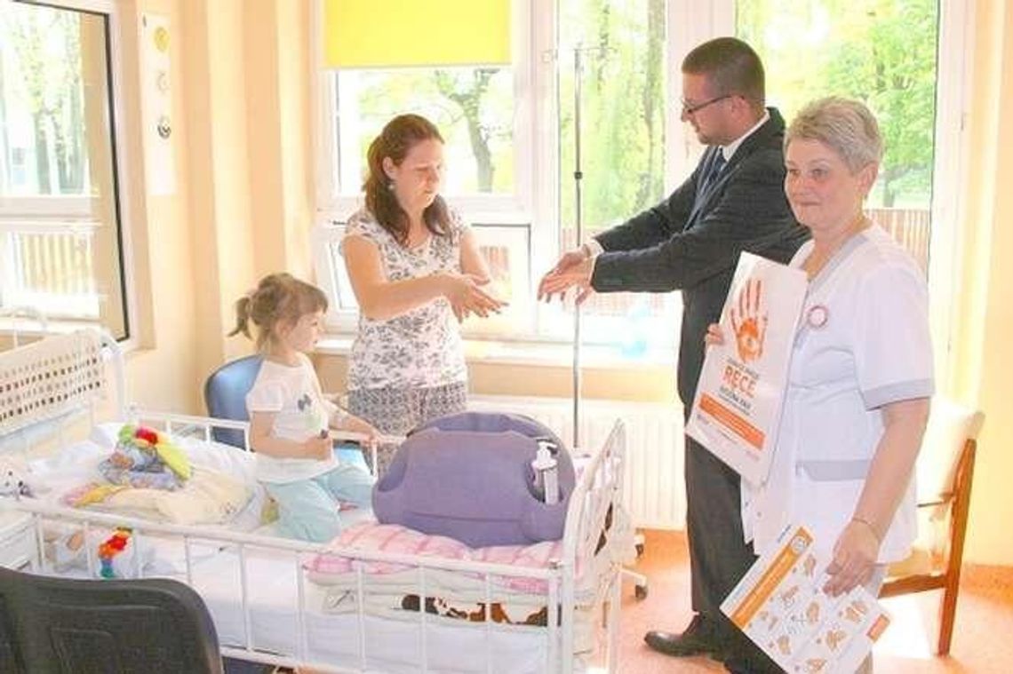 Chełm: Czyste ręce w szpitalu to podstawa