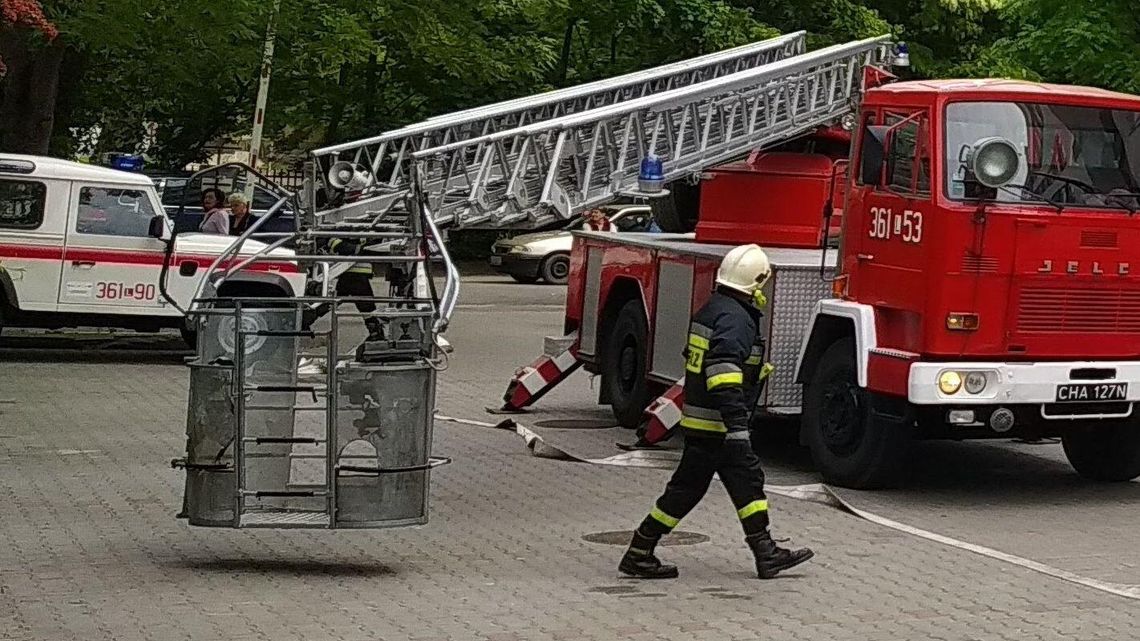 Chełm. Dramatyczny telefon z Norwegii postawił na nogi wszystkie służby