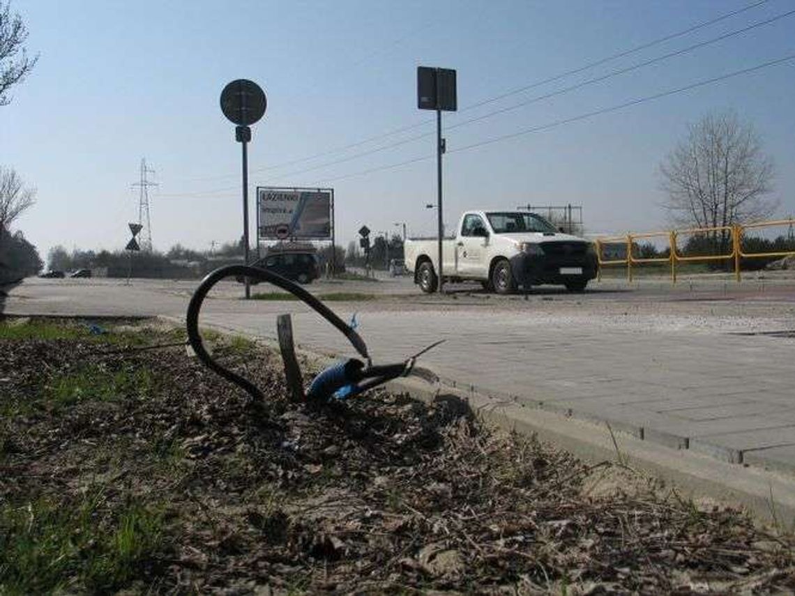 Chełm: Drogowcy zaraz tu wrócą Chełm: Drogowcy zaraz tu wrócą