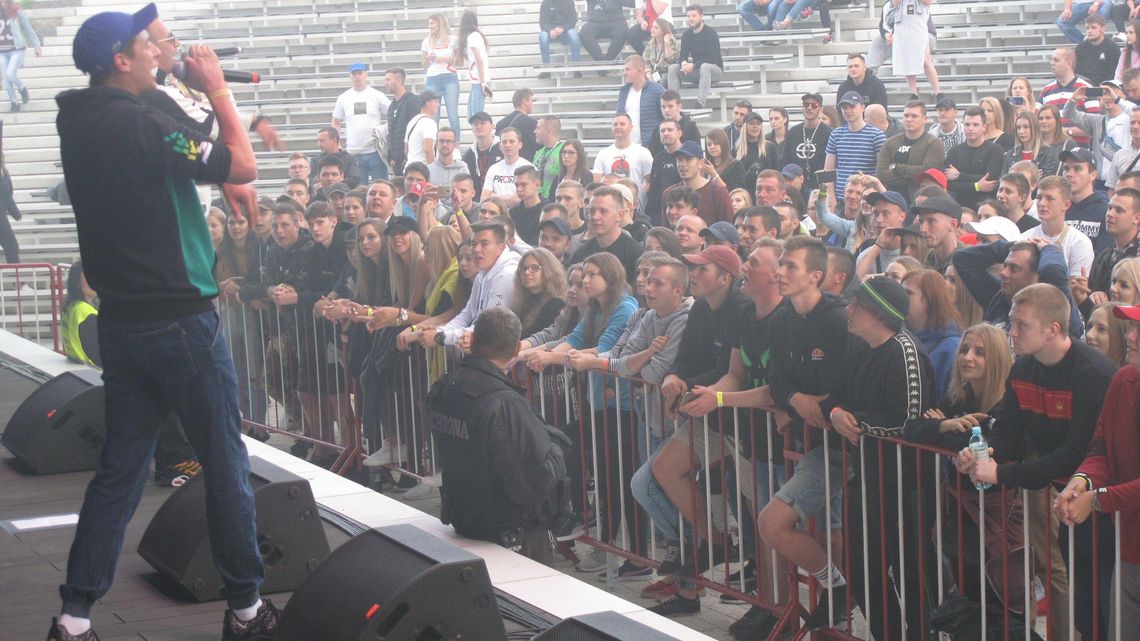 Chełm Drop Festival. Kękę, Kali, Sokół i DJ White [zdjęcia]