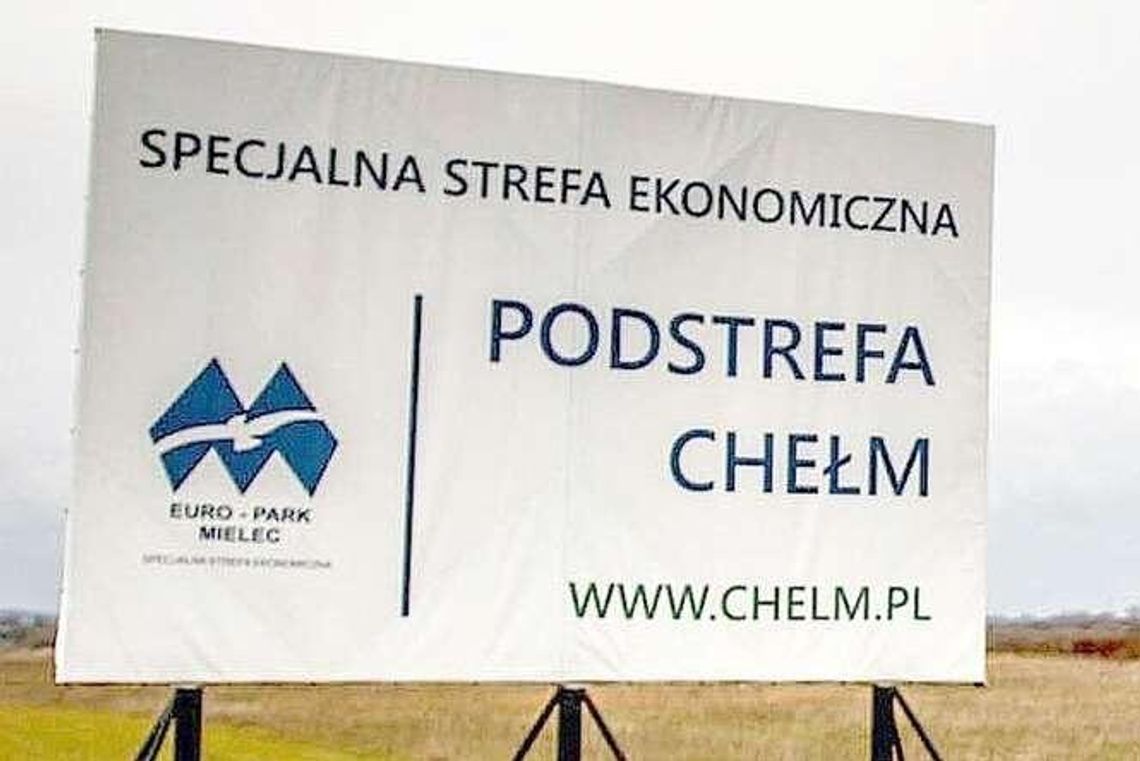 Chełm: Dzielą podstrefę ekonomiczną na działki. Są chętni inwestorzy