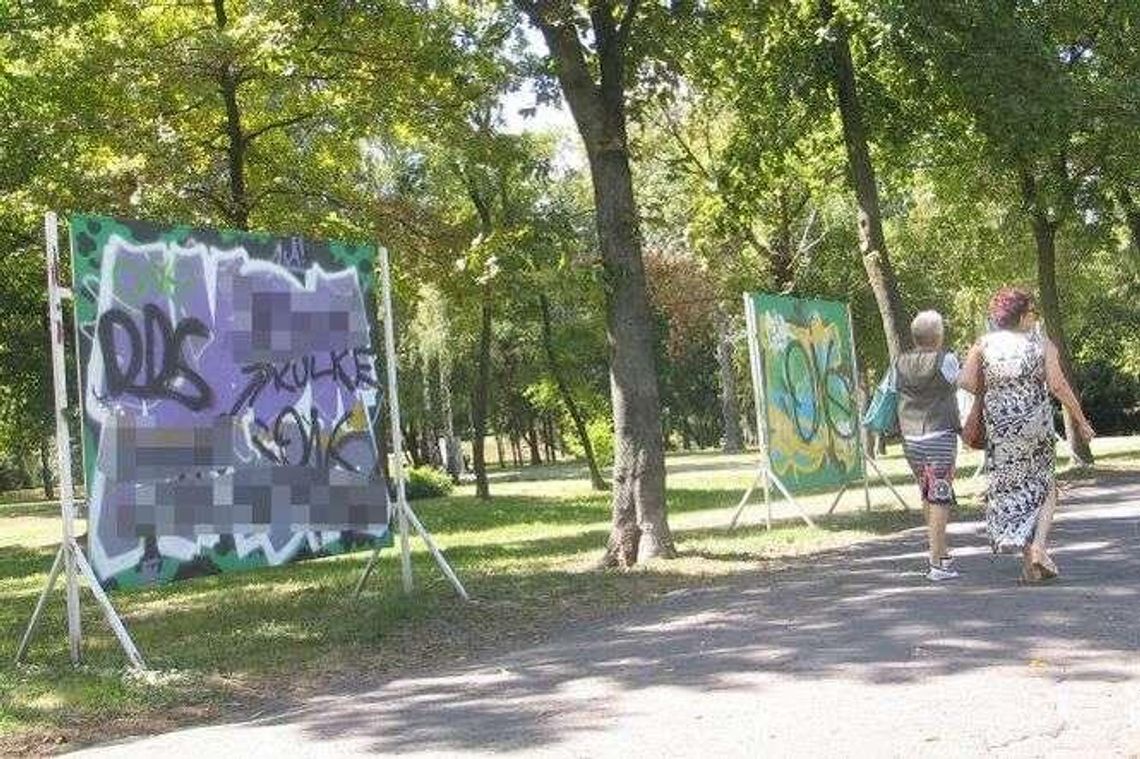 Chełm: Grafficiarze kontra chuligani Chełm: Grafficiarze kontra chuligani