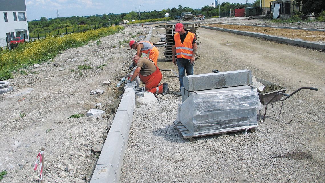 Chełm: Hutnicza czeka już tylko na asfalt 