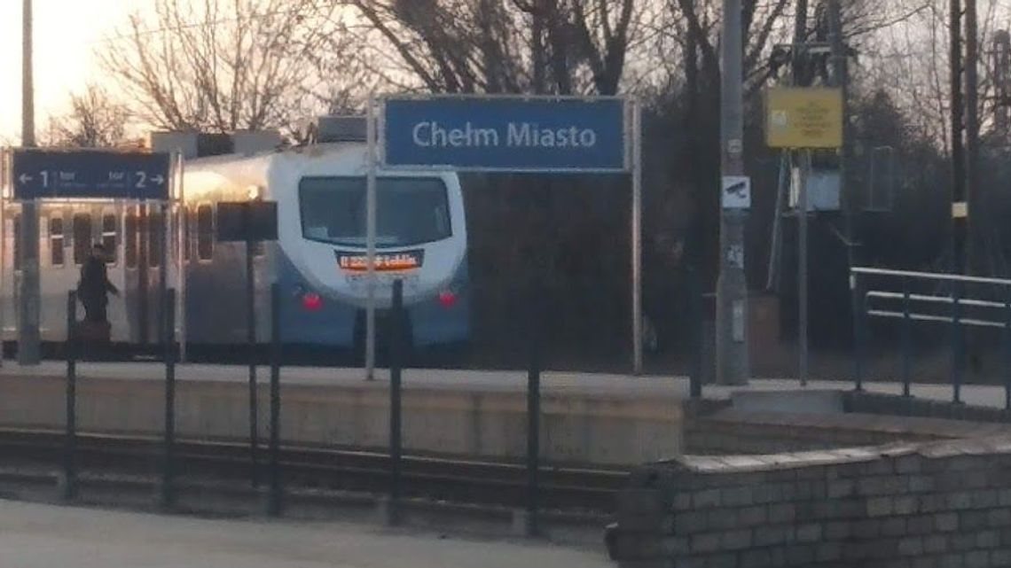 Chełm. Irakijczyk bez paszportu wsiadłby do pociągu, gdyby nie paskudny nałóg