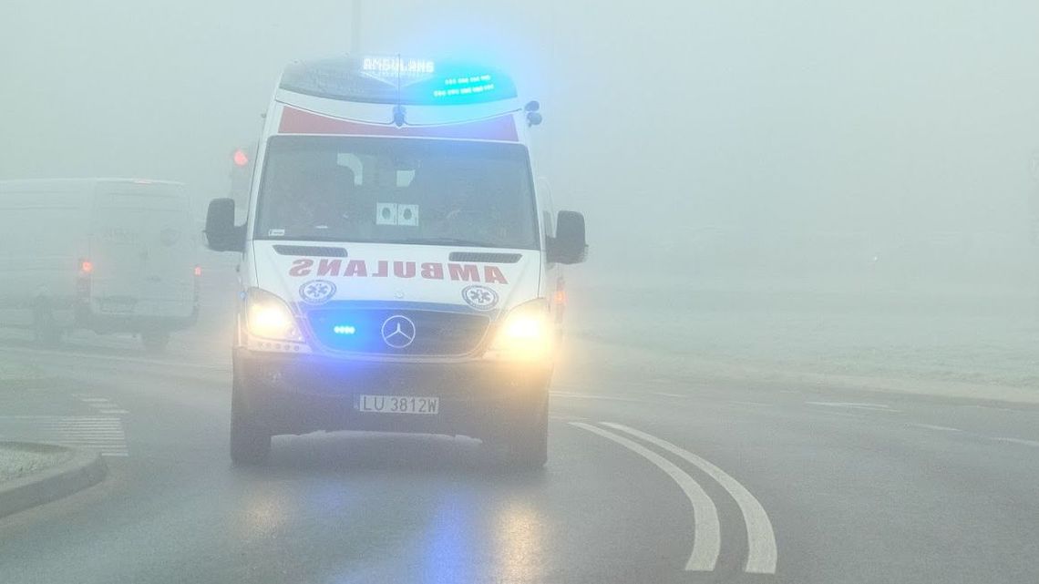 Chełm: Kierowca ze starostwa powiatowego zmarł w służbowym garażu