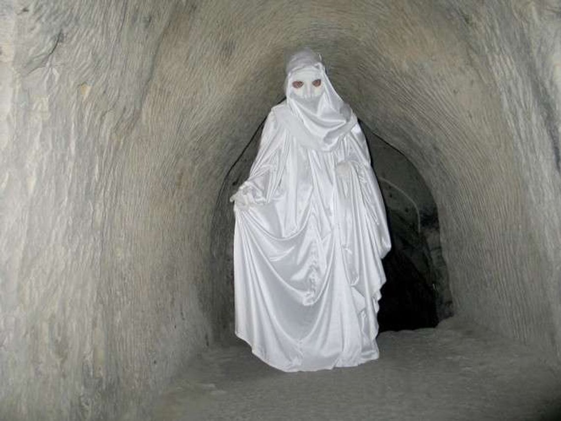 Chełm: Kopalnia Kredy przeżywa oblężenie. Duch Bieluch straszy po angielsku