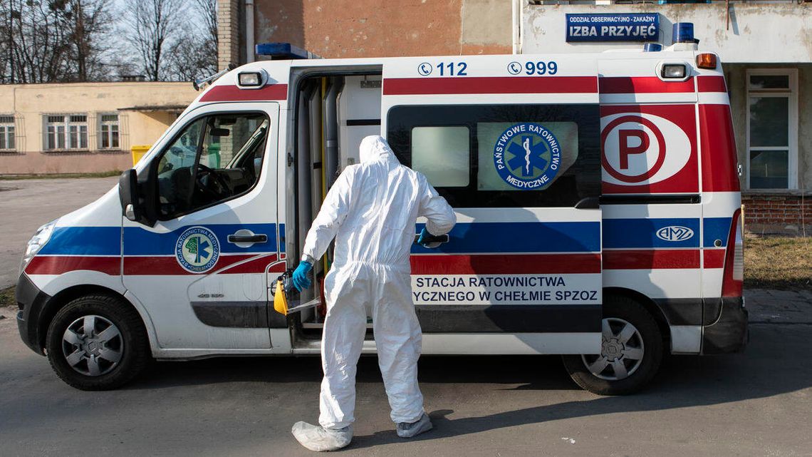 Chełm. Koronawirus na izbie przyjęć. Pracownicy szpitala na obserwacji