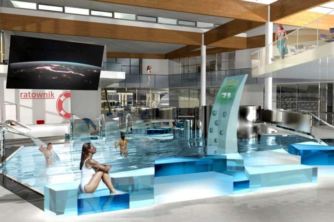 Chełm: Kto zbuduje aquapark? Zgłosiło się 10 firm