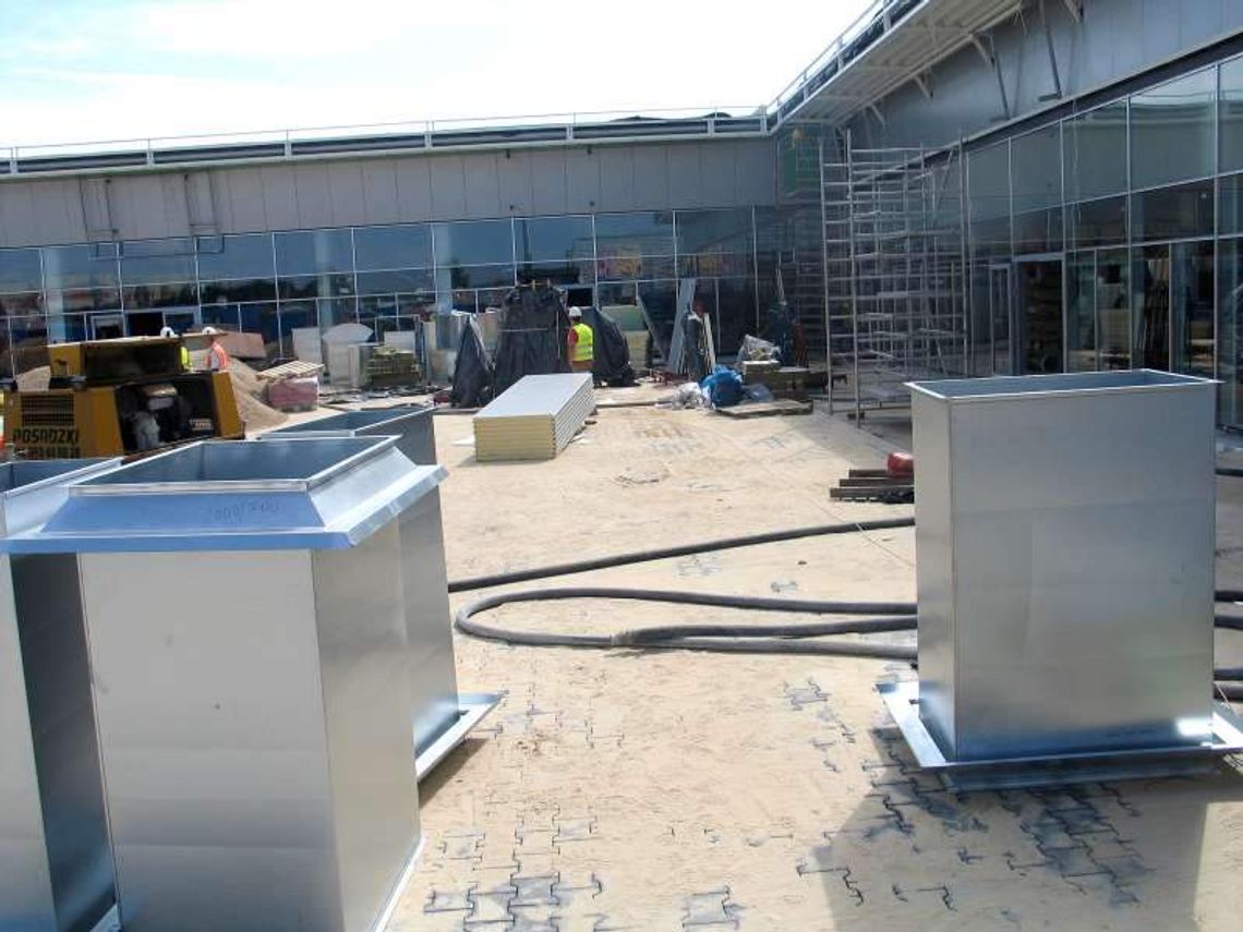 Chełm liczy na klientów z Ukrainy. Kończy się budowa Vendo Park